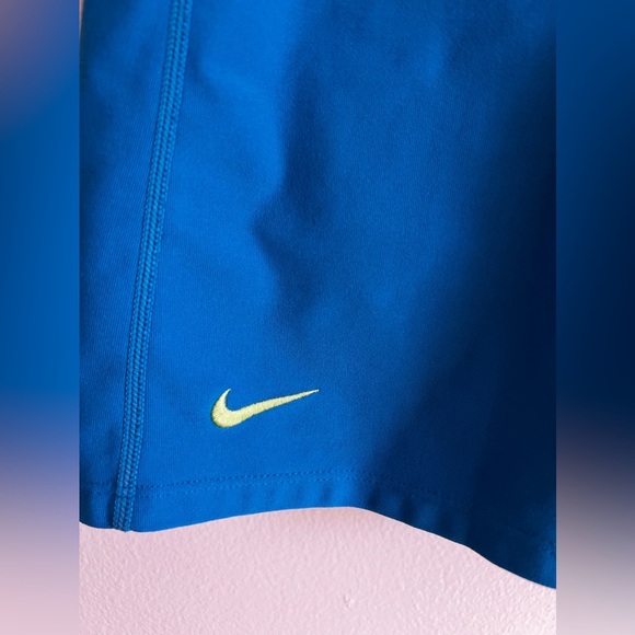 Nike Performance L (12-14) Pullon Skort Golf Tennis Shorts Under Skirt Blue - Picture 7 of 13